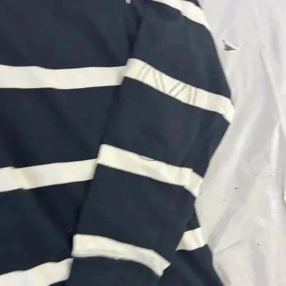 Polo Ralph Lauren Full Zip Polo Hoodie Black White Red Pony Logo Youth L (14–16) - Picture 3 of 7